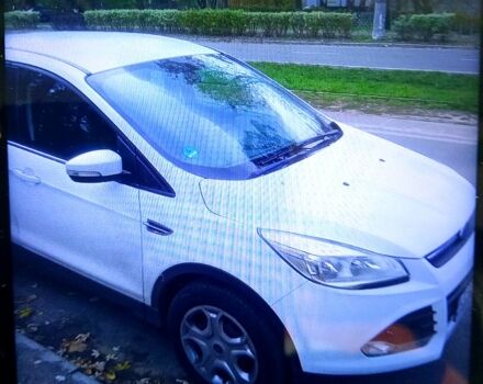 Белый Форд Куга, объемом двигателя 1.5 л и пробегом 177 тыс. км за 12500 $, фото 2 на Automoto.ua