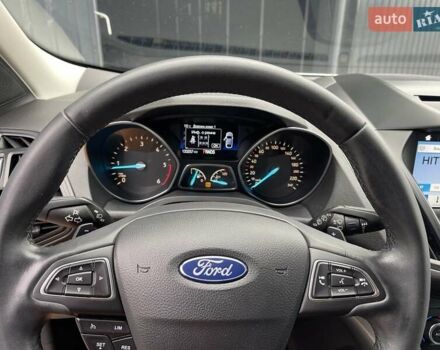 Белый Форд Куга, объемом двигателя 2 л и пробегом 133 тыс. км за 16900 $, фото 19 на Automoto.ua