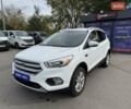 Белый Форд Куга, объемом двигателя 2 л и пробегом 98 тыс. км за 17900 $, фото 1 на Automoto.ua