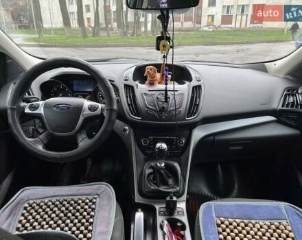 Білий Форд Куга, об'ємом двигуна 2 л та пробігом 64 тис. км за 16800 $, фото 8 на Automoto.ua