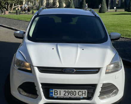 Белый Форд Куга, объемом двигателя 2 л и пробегом 119 тыс. км за 17300 $, фото 27 на Automoto.ua