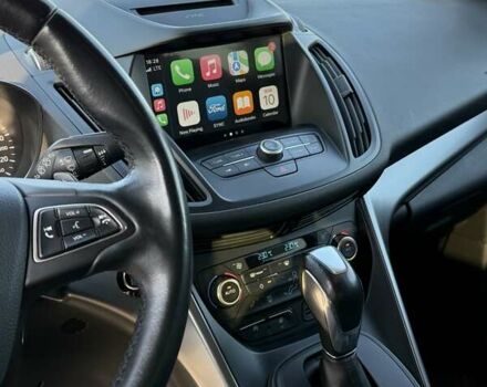 Білий Форд Куга, об'ємом двигуна 2 л та пробігом 98 тис. км за 18500 $, фото 12 на Automoto.ua