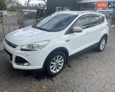 Белый Форд Куга, объемом двигателя 2 л и пробегом 102 тыс. км за 17800 $, фото 4 на Automoto.ua