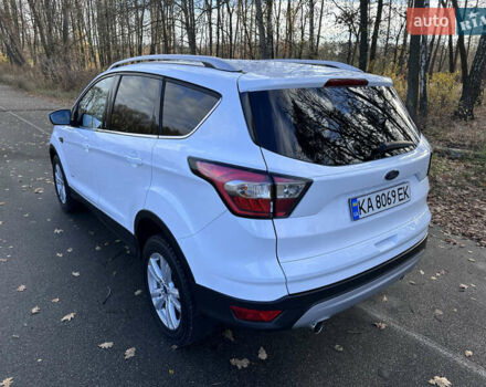 Белый Форд Куга, объемом двигателя 2 л и пробегом 155 тыс. км за 15700 $, фото 12 на Automoto.ua