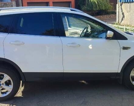 Форд Куга 2016 в Кривом Роге на Automoto.ua Белый Форд Куга, объемом двигателя 2 л и пробегом 190 тыс. км за 13800 $, фото 4 на Automoto.ua