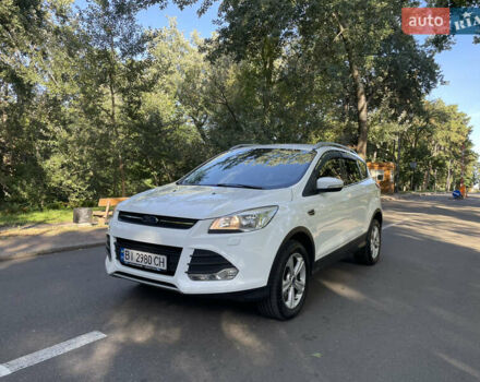 Белый Форд Куга, объемом двигателя 2 л и пробегом 119 тыс. км за 17300 $, фото 41 на Automoto.ua
