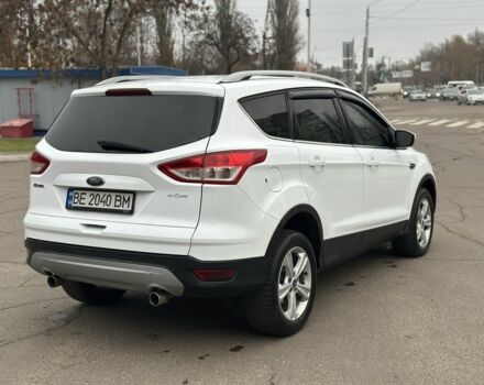 Белый Форд Куга, объемом двигателя 2 л и пробегом 177 тыс. км за 13500 $, фото 5 на Automoto.ua