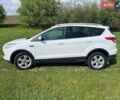 Білий Форд Куга, об'ємом двигуна 2 л та пробігом 191 тис. км за 12800 $, фото 1 на Automoto.ua