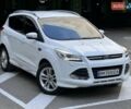 Белый Форд Куга, объемом двигателя 2 л и пробегом 141 тыс. км за 16500 $, фото 1 на Automoto.ua