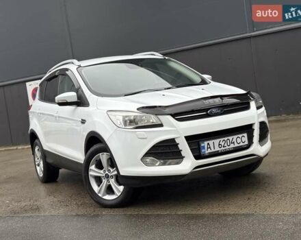Білий Форд Куга, об'ємом двигуна 2 л та пробігом 291 тис. км за 9950 $, фото 21 на Automoto.ua