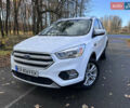 Белый Форд Куга, объемом двигателя 2 л и пробегом 155 тыс. км за 15700 $, фото 1 на Automoto.ua
