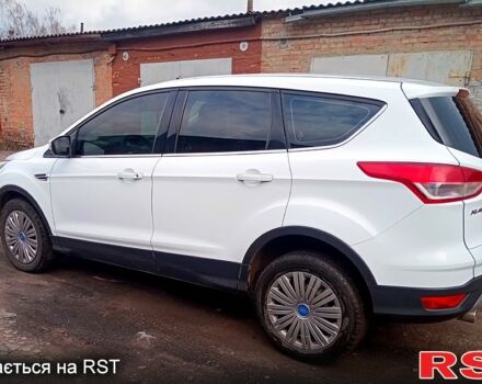 Белый Форд Куга, объемом двигателя 1.5 л и пробегом 173 тыс. км за 12500 $, фото 4 на Automoto.ua