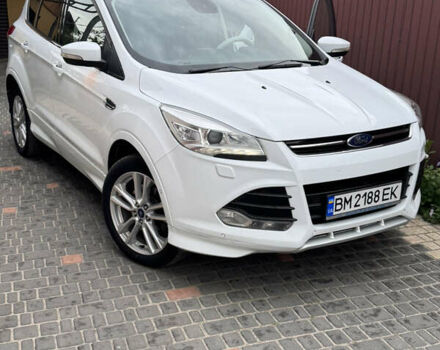 Белый Форд Куга, объемом двигателя 2 л и пробегом 122 тыс. км за 15500 $, фото 3 на Automoto.ua