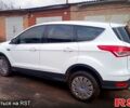 Белый Форд Куга, объемом двигателя 1.5 л и пробегом 173 тыс. км за 12500 $, фото 4 на Automoto.ua
