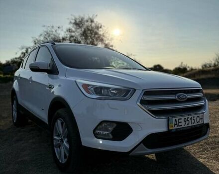 Білий Форд Куга, об'ємом двигуна 2 л та пробігом 98 тис. км за 18500 $, фото 7 на Automoto.ua