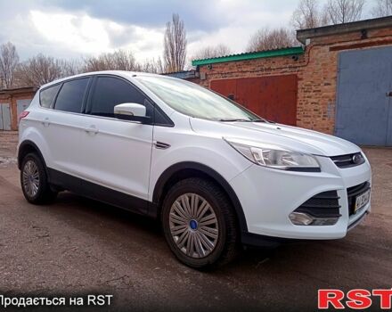 Белый Форд Куга, объемом двигателя 1.5 л и пробегом 173 тыс. км за 12500 $, фото 2 на Automoto.ua