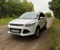 Білий Форд Куга, об'ємом двигуна 2 л та пробігом 80 тис. км за 15300 $, фото 1 на Automoto.ua