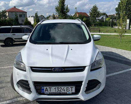 Белый Форд Куга, объемом двигателя 2 л и пробегом 246 тыс. км за 13100 $, фото 1 на Automoto.ua