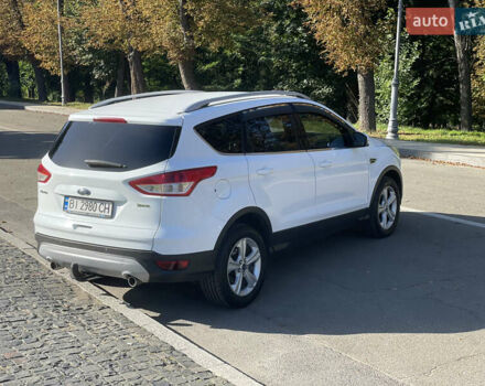 Белый Форд Куга, объемом двигателя 2 л и пробегом 119 тыс. км за 17300 $, фото 12 на Automoto.ua