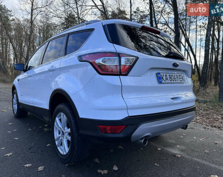Белый Форд Куга, объемом двигателя 2 л и пробегом 155 тыс. км за 15700 $, фото 13 на Automoto.ua