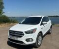 Белый Форд Куга, объемом двигателя 2 л и пробегом 196 тыс. км за 11300 $, фото 1 на Automoto.ua