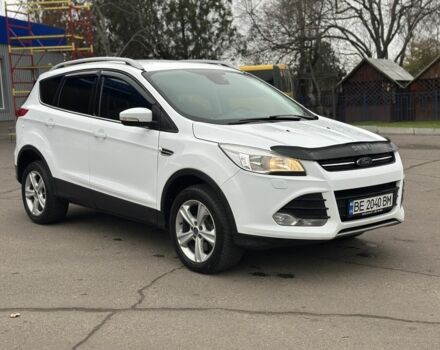 Белый Форд Куга, объемом двигателя 2 л и пробегом 177 тыс. км за 13500 $, фото 3 на Automoto.ua