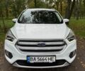 Белый Форд Куга, объемом двигателя 2 л и пробегом 203 тыс. км за 15500 $, фото 1 на Automoto.ua