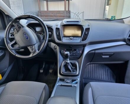 Белый Форд Куга, объемом двигателя 1.5 л и пробегом 119 тыс. км за 12500 $, фото 6 на Automoto.ua