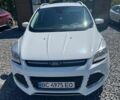 Белый Форд Куга, объемом двигателя 2 л и пробегом 128 тыс. км за 14499 $, фото 1 на Automoto.ua