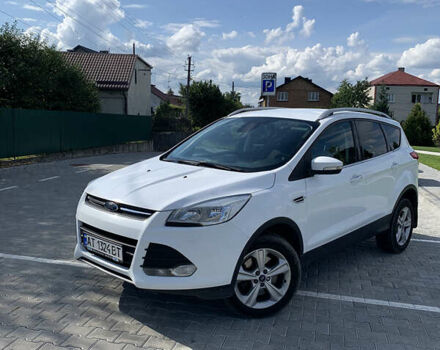 Белый Форд Куга, объемом двигателя 2 л и пробегом 246 тыс. км за 13100 $, фото 2 на Automoto.ua