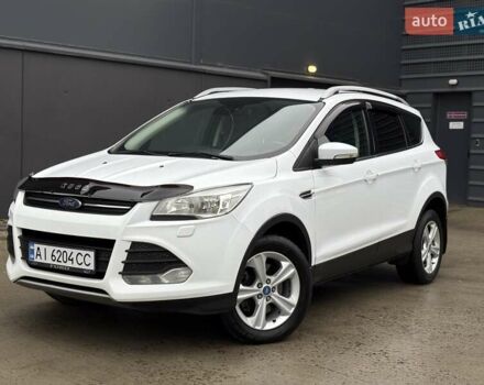 Білий Форд Куга, об'ємом двигуна 2 л та пробігом 291 тис. км за 9950 $, фото 9 на Automoto.ua