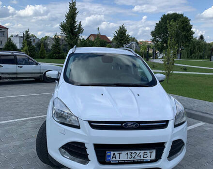 Белый Форд Куга, объемом двигателя 2 л и пробегом 246 тыс. км за 13100 $, фото 8 на Automoto.ua