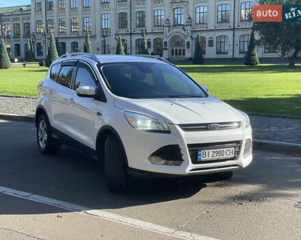 Белый Форд Куга, объемом двигателя 2 л и пробегом 119 тыс. км за 17300 $, фото 26 на Automoto.ua