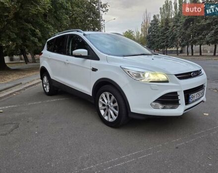 Белый Форд Куга, объемом двигателя 2 л и пробегом 184 тыс. км за 13800 $, фото 2 на Automoto.ua