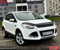 Білий Форд Куга, об'ємом двигуна 2 л та пробігом 210 тис. км за 12300 $, фото 1 на Automoto.ua