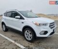 Белый Форд Куга, объемом двигателя 1.5 л и пробегом 110 тыс. км за 12900 $, фото 1 на Automoto.ua
