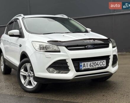 Білий Форд Куга, об'ємом двигуна 2 л та пробігом 291 тис. км за 9950 $, фото 16 на Automoto.ua