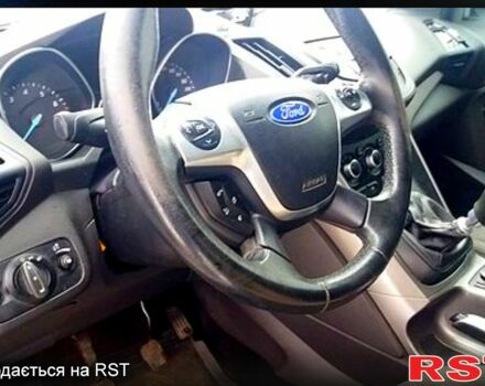 Белый Форд Куга, объемом двигателя 1.5 л и пробегом 173 тыс. км за 12500 $, фото 5 на Automoto.ua