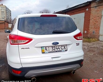 Белый Форд Куга, объемом двигателя 1.5 л и пробегом 173 тыс. км за 12500 $, фото 3 на Automoto.ua