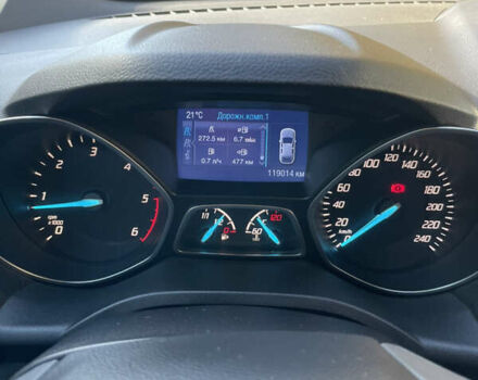 Белый Форд Куга, объемом двигателя 2 л и пробегом 119 тыс. км за 17300 $, фото 39 на Automoto.ua