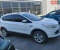 Белый Форд Куга, объемом двигателя 2 л и пробегом 208 тыс. км за 13000 $, фото 1 на Automoto.ua