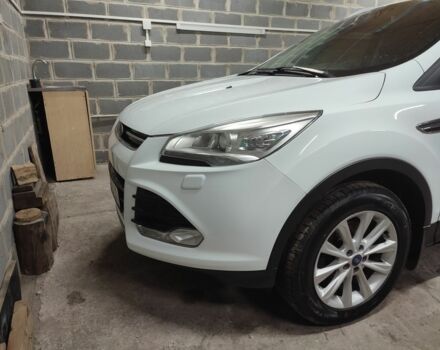 Белый Форд Куга, объемом двигателя 2 л и пробегом 136 тыс. км за 16000 $, фото 5 на Automoto.ua