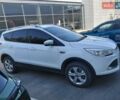 Білий Форд Куга, об'ємом двигуна 2 л та пробігом 208 тис. км за 15000 $, фото 1 на Automoto.ua