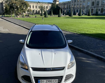 Белый Форд Куга, объемом двигателя 2 л и пробегом 119 тыс. км за 17300 $, фото 28 на Automoto.ua