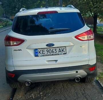 Форд Куга 2016 в Кривом Роге на Automoto.ua Белый Форд Куга, объемом двигателя 2 л и пробегом 190 тыс. км за 13800 $, фото 1 на Automoto.ua