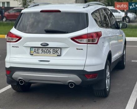 Білий Форд Куга, об'ємом двигуна 2 л та пробігом 86 тис. км за 16500 $, фото 17 на Automoto.ua