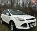 Белый Форд Куга, объемом двигателя 2 л и пробегом 224 тыс. км за 10300 $, фото 1 на Automoto.ua
