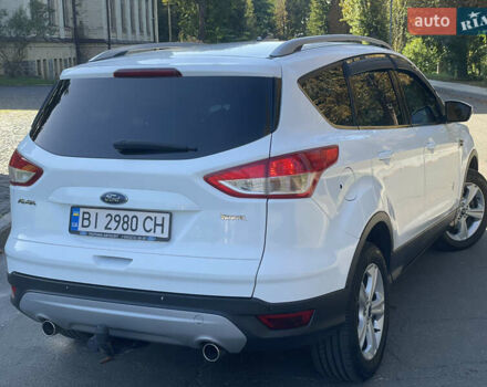 Белый Форд Куга, объемом двигателя 2 л и пробегом 119 тыс. км за 17300 $, фото 25 на Automoto.ua
