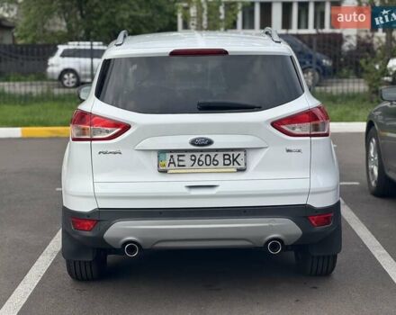 Білий Форд Куга, об'ємом двигуна 2 л та пробігом 86 тис. км за 16500 $, фото 14 на Automoto.ua
