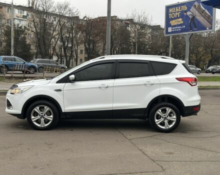 Белый Форд Куга, объемом двигателя 2 л и пробегом 177 тыс. км за 13500 $, фото 1 на Automoto.ua